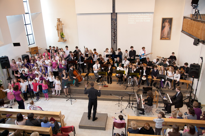 Koncert detského orchestra