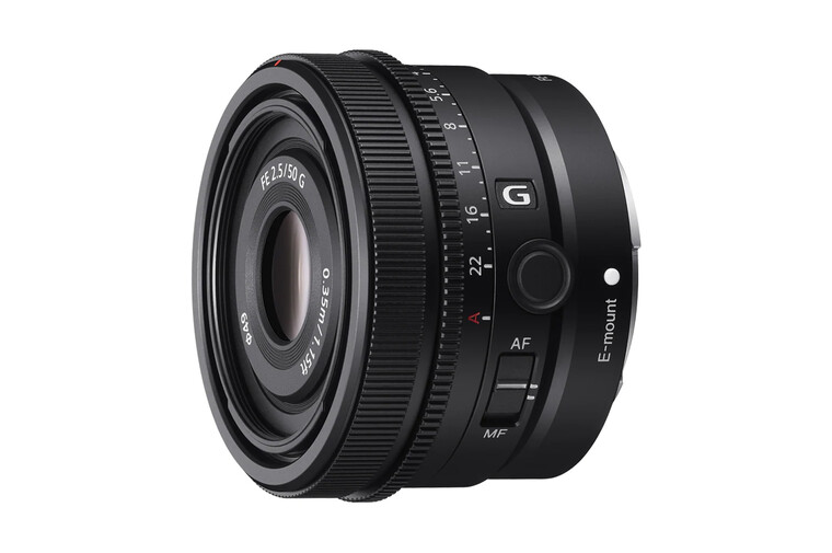 Sony FE 50mm f/2.5 G