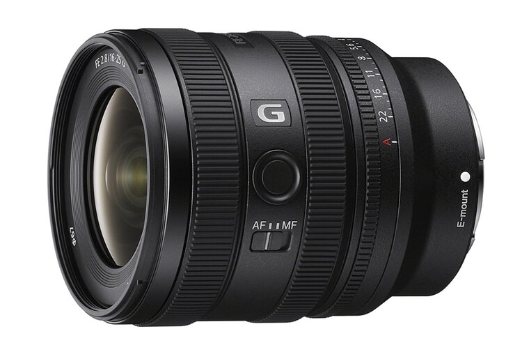 Sony FE 16-25mm f/2.8 G