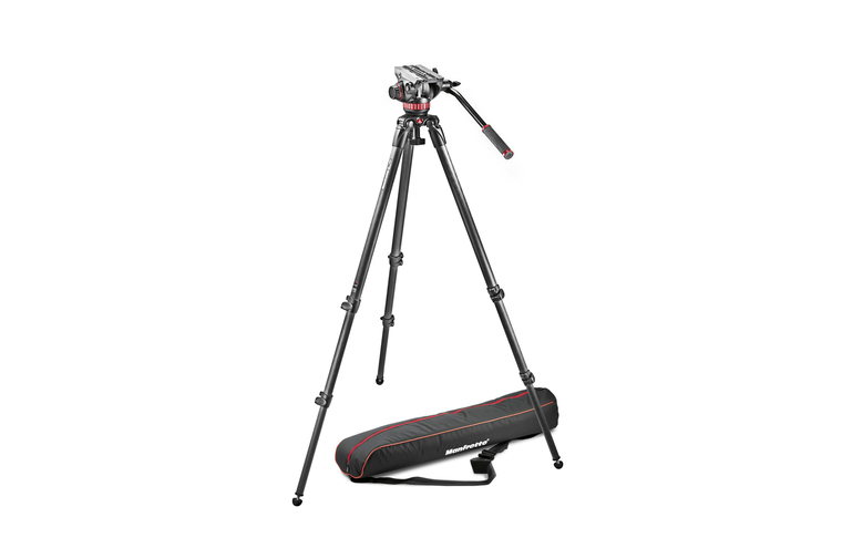 Manfrotto MA 055X + 502AH