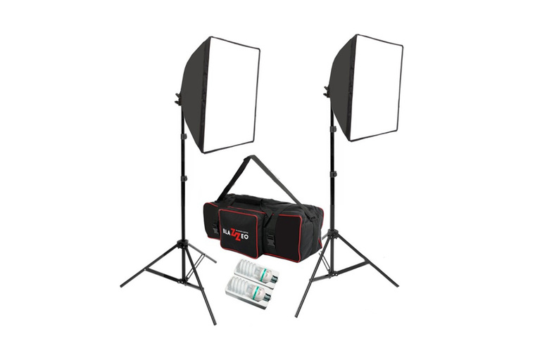 Daylight 400W + 400W Softbox