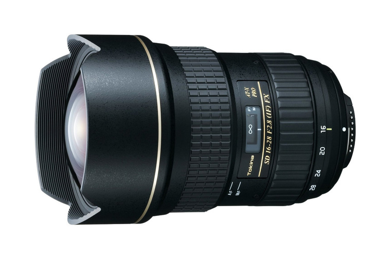 Tokina AT-X 16-28mm f/2.8