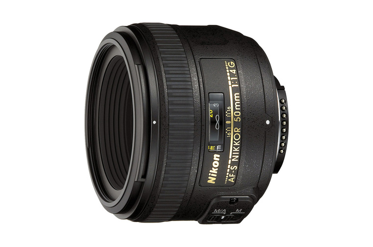 Nikon 50mm f/1.4G AF-S