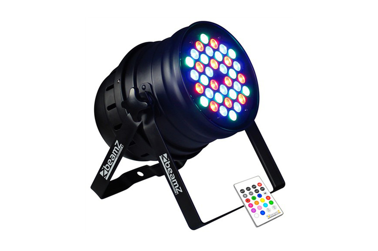 Led PAR 36x3 RGBW