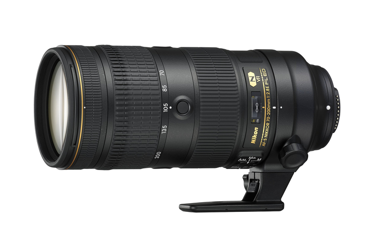 Nikon 70-200mm f/2.8E FL ED VR
