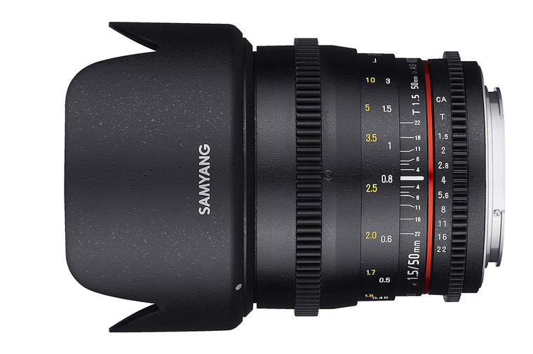 Samyang 50mm T1.5 VDSLR AS UMC
