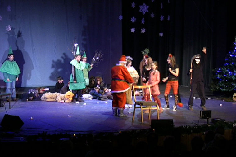 Akadémia 2009 - Gymnázium Varšavská