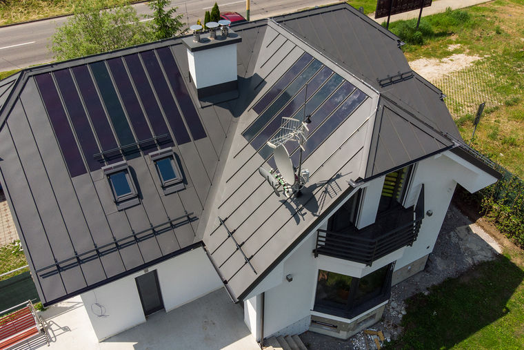 ARTROOF - fotovoltaická strešná krytina