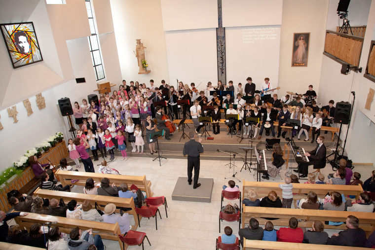 Koncert Detského orchestra (15.4.2012)