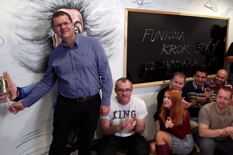 KROS - Funkcia “Krok späť” v programe CENKROS