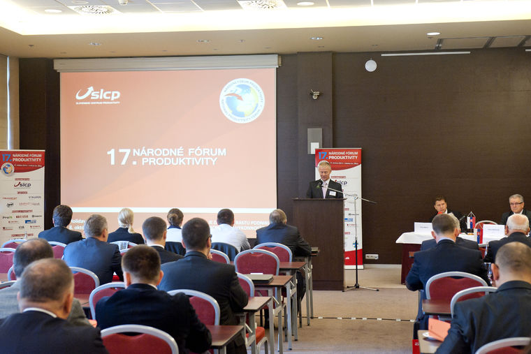 Národné fórum produktivity (8.10.2014)