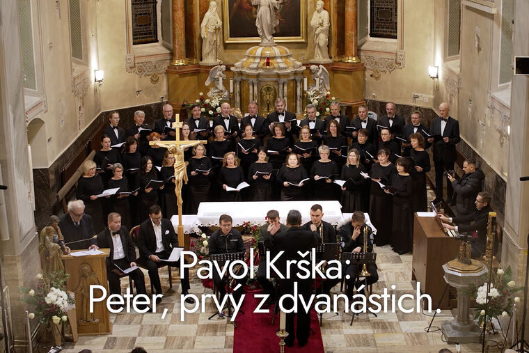 Pavol Krška: Peter, prvý z dvanástich