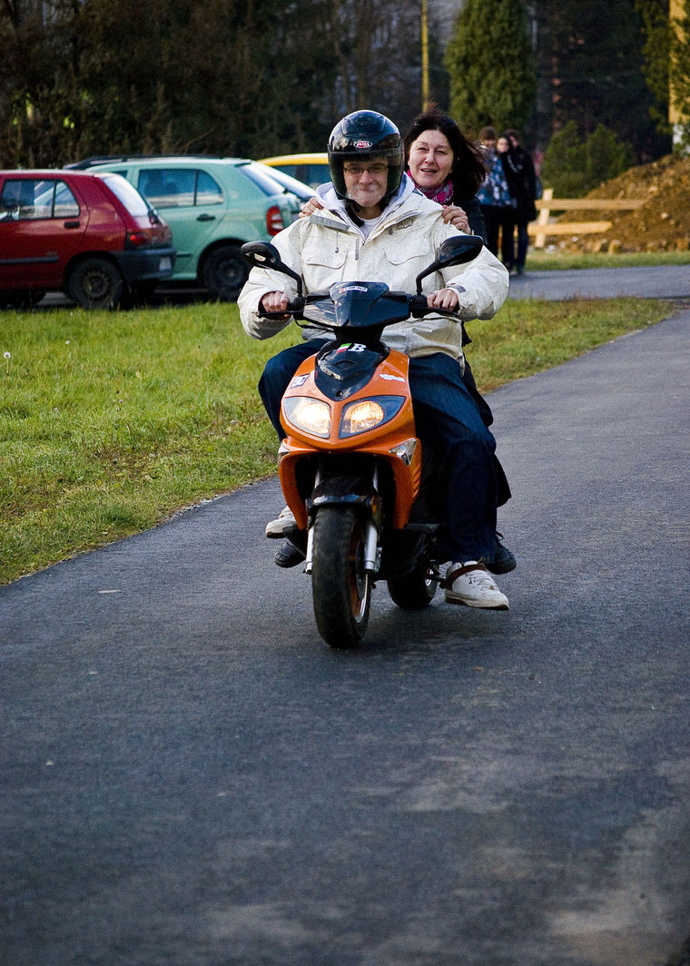 Pečatenie triednej knihy - 4.B