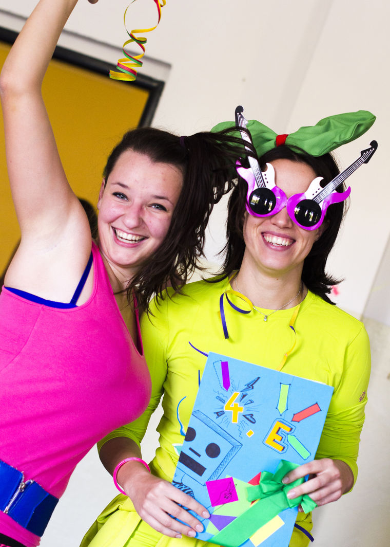 Pečatenie triednej knihy - 4.E
