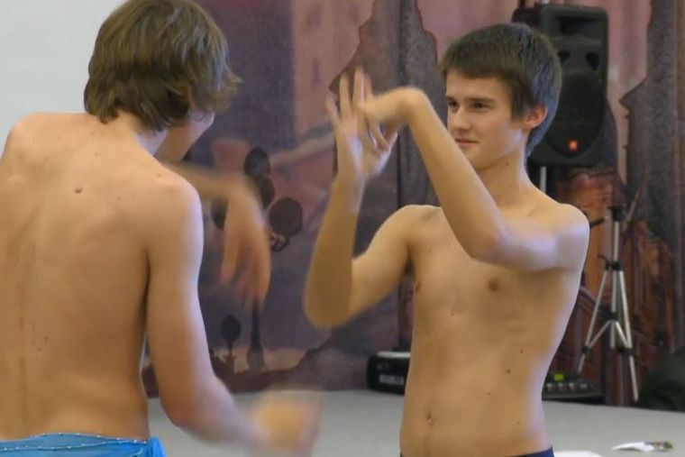Stužková slávnosť (13.11.2010)