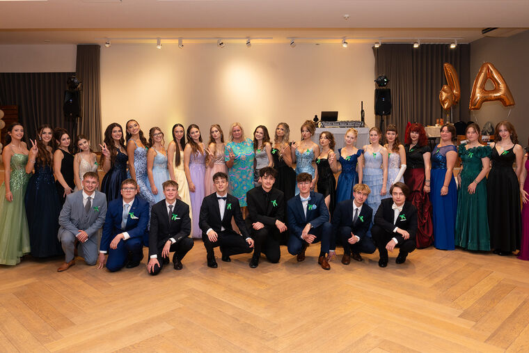 Stužková slávnosť - 4.A (10.10.2025)