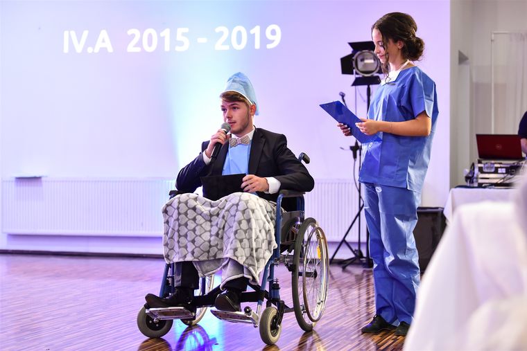 Stužková slávnosť - 4.A (10.11.2018)