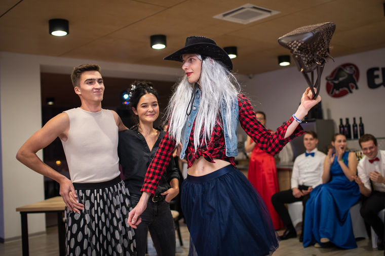 Stužková slávnosť - 4.A (16.11.2019)