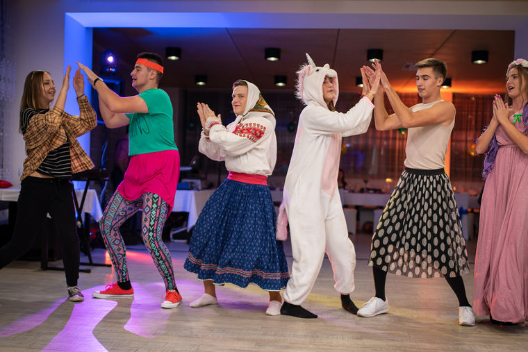 Stužková slávnosť - 4.A (16.11.2019)