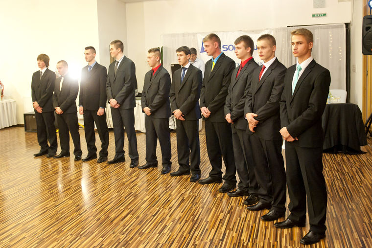 Stužková slávnosť - 4.BM (21.11.2014)