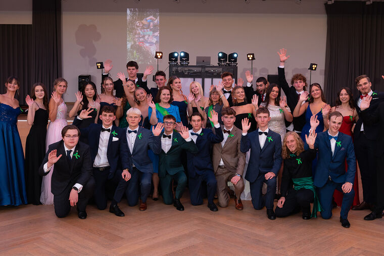 Stužková slávnosť - Oktáva B (3.10.2025)