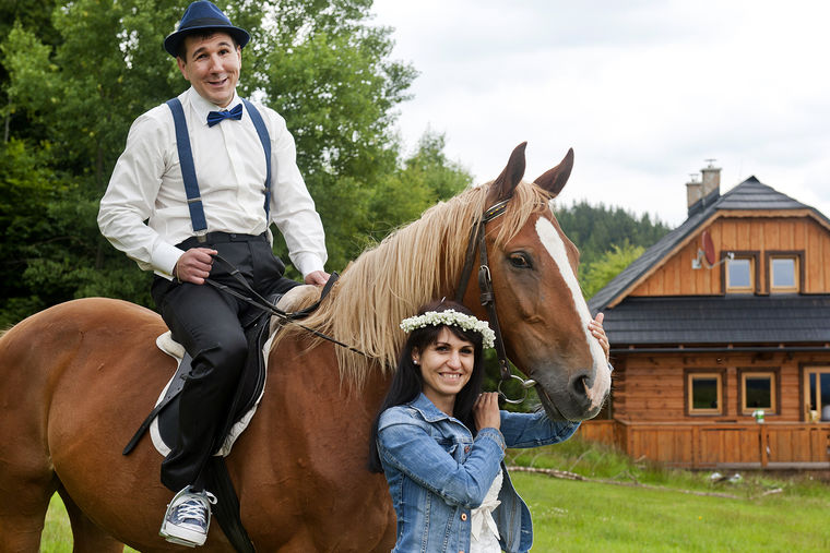 Svadba - Jarmila <span class=