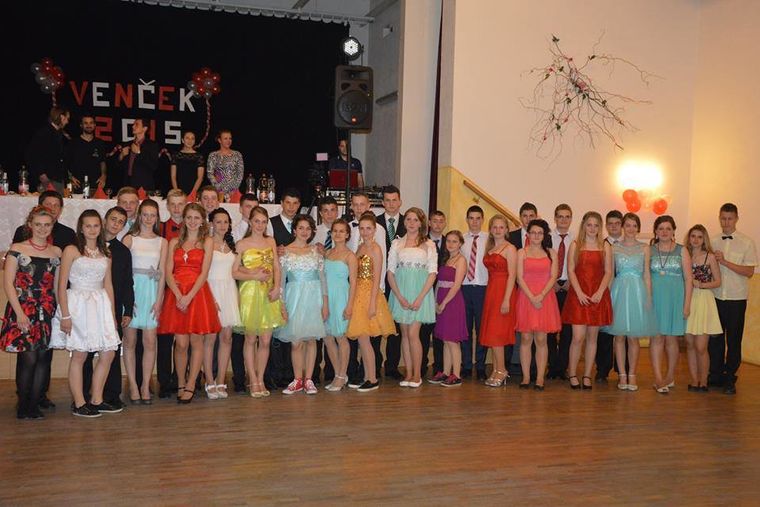 Tanečný Venček (16.5.2015)