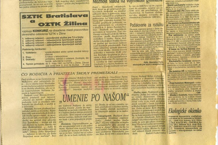 Umenie po našom 2009