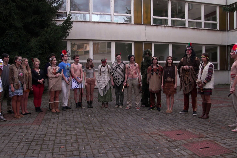 Únos triednej knihy - 8.A