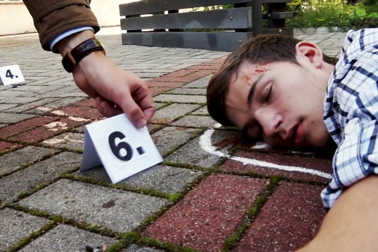 Únos triednej knihy - 8.B