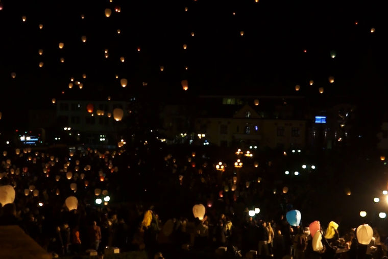 Večer tisícov želaní (15.11.2012)